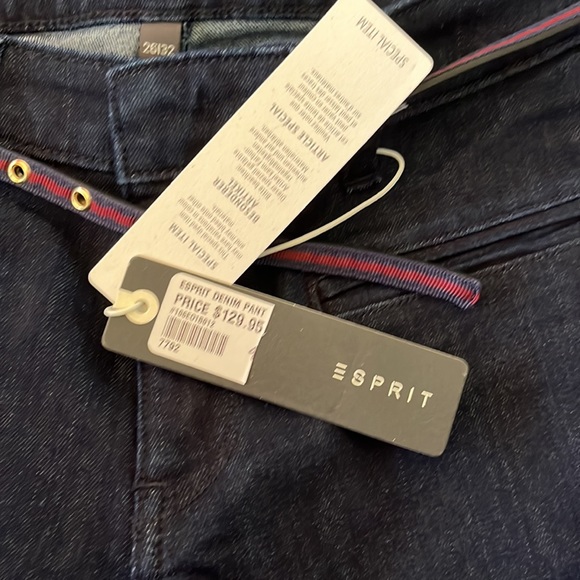 Esprit dark wash jeans - Picture 6 of 9
